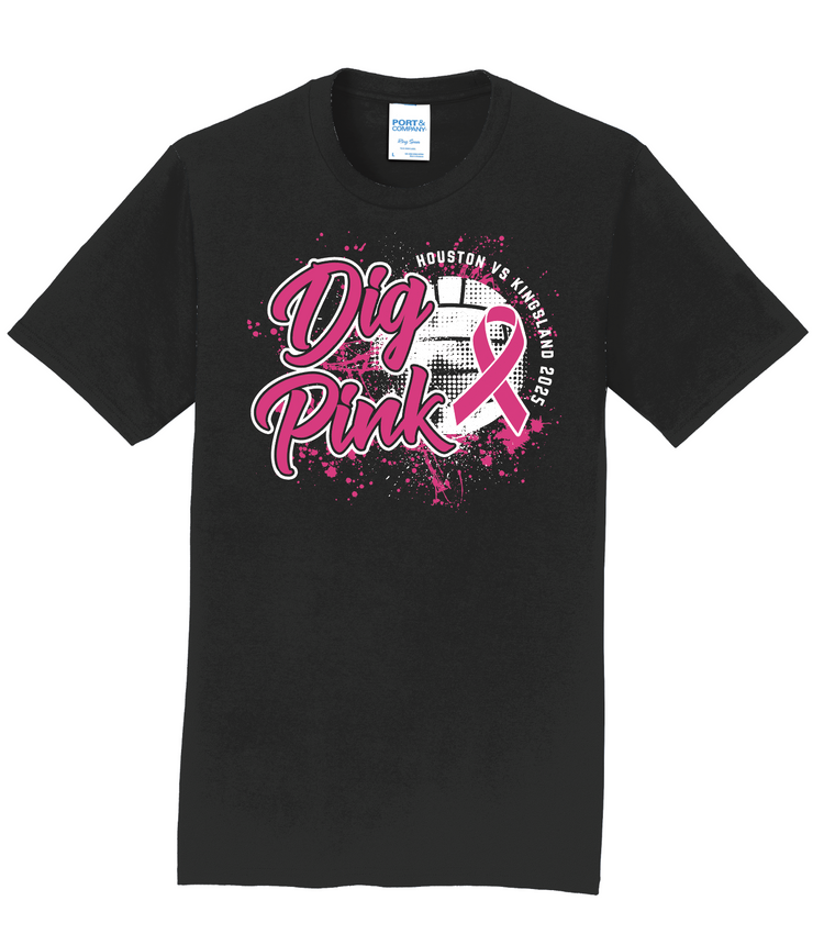Dig Pink! Tees - Houston v Kingsland: ORDER BY 9/18