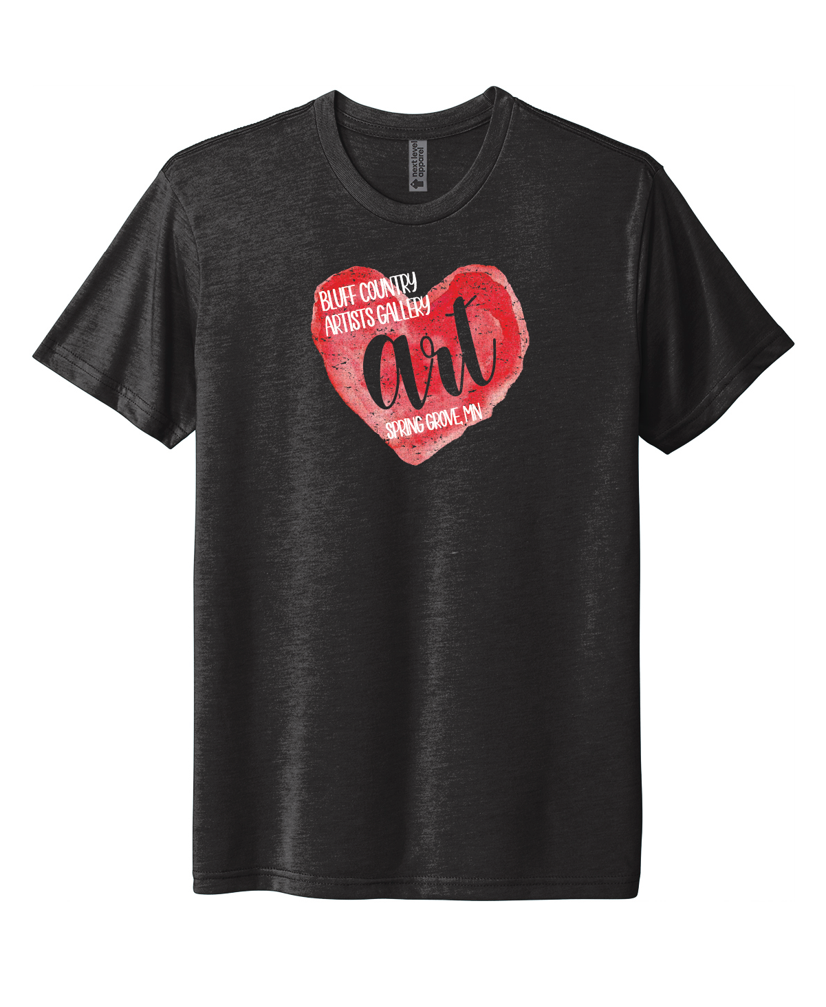 BCAG Fundraiser - Heart Tee