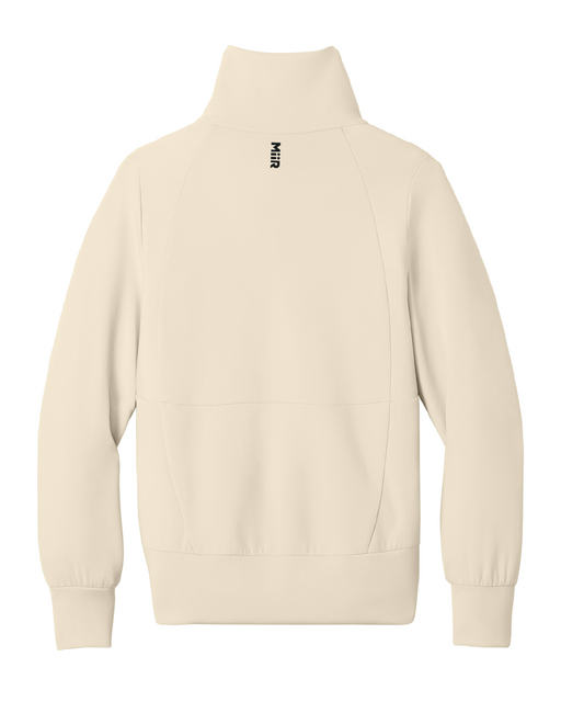 CALBB26- Embroidered MiiR® Women's Kumo 1/4-Zip Pullover