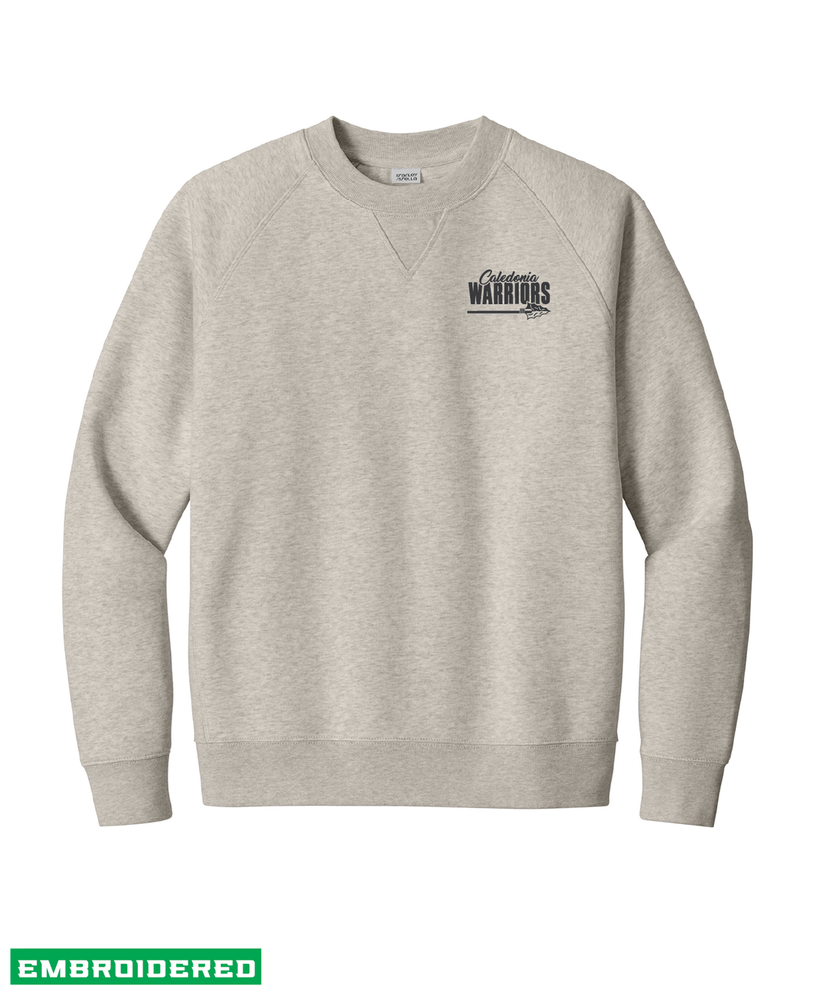 CALBB26 - Embroidered Stanley/Stella® Unisex Knoxer Crewneck Sweatshirt