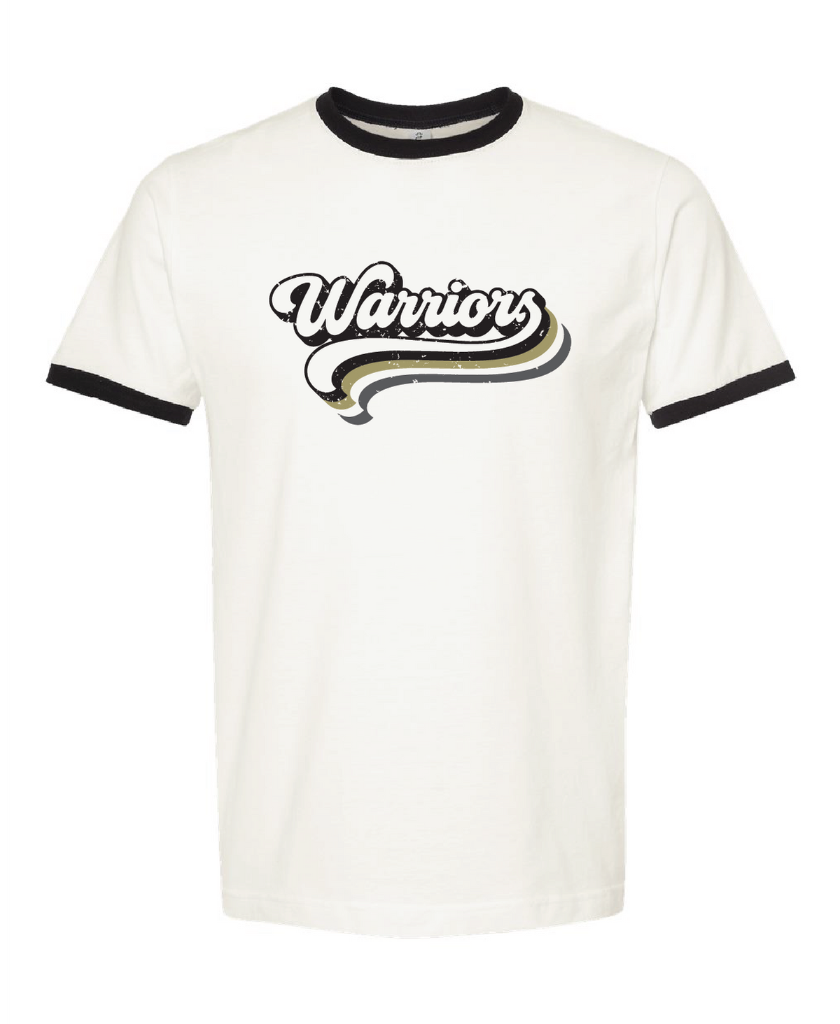 CALBB26 - OLD SCHOOL RINGER TEE - D3