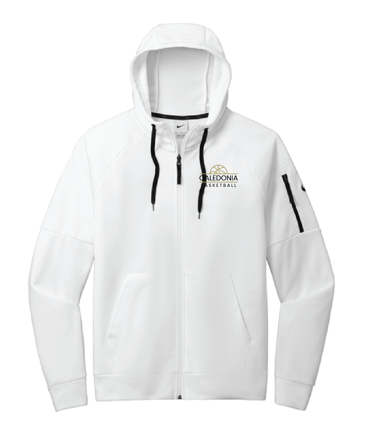 CALBB - Nike Therma-FIT Pocket Full-Zip Fleece Hoodie