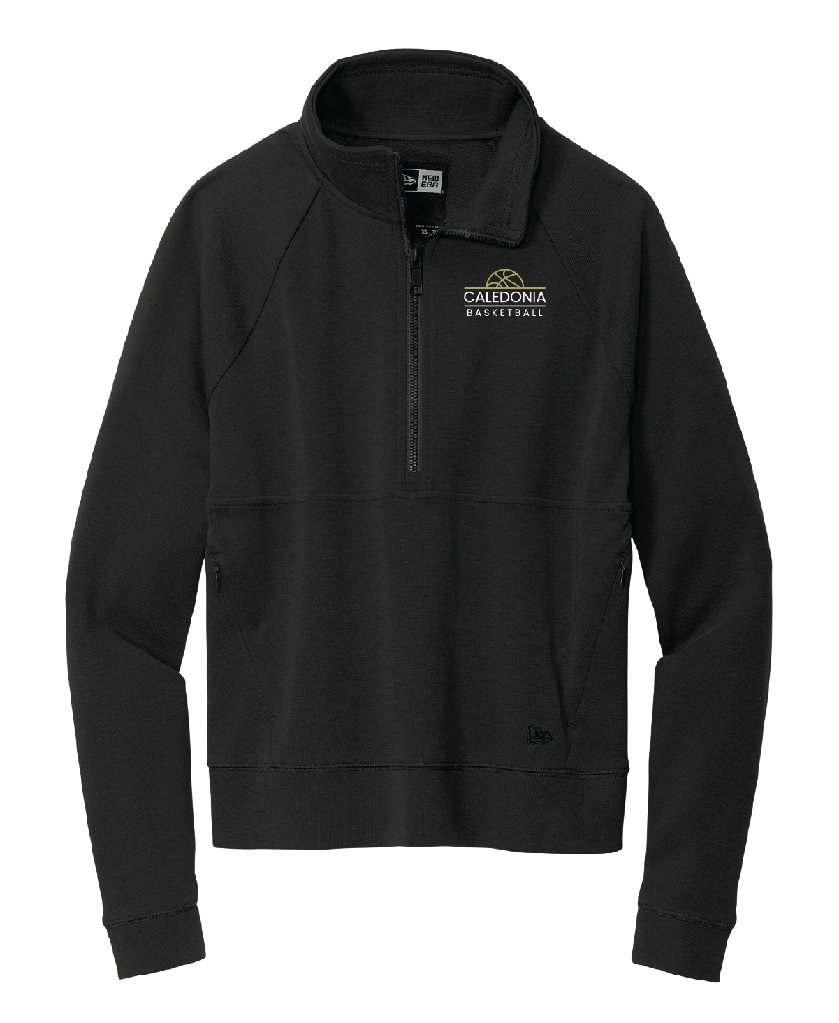 CALBB - Warriors New Era STS 1/2 Zip (Ladies)