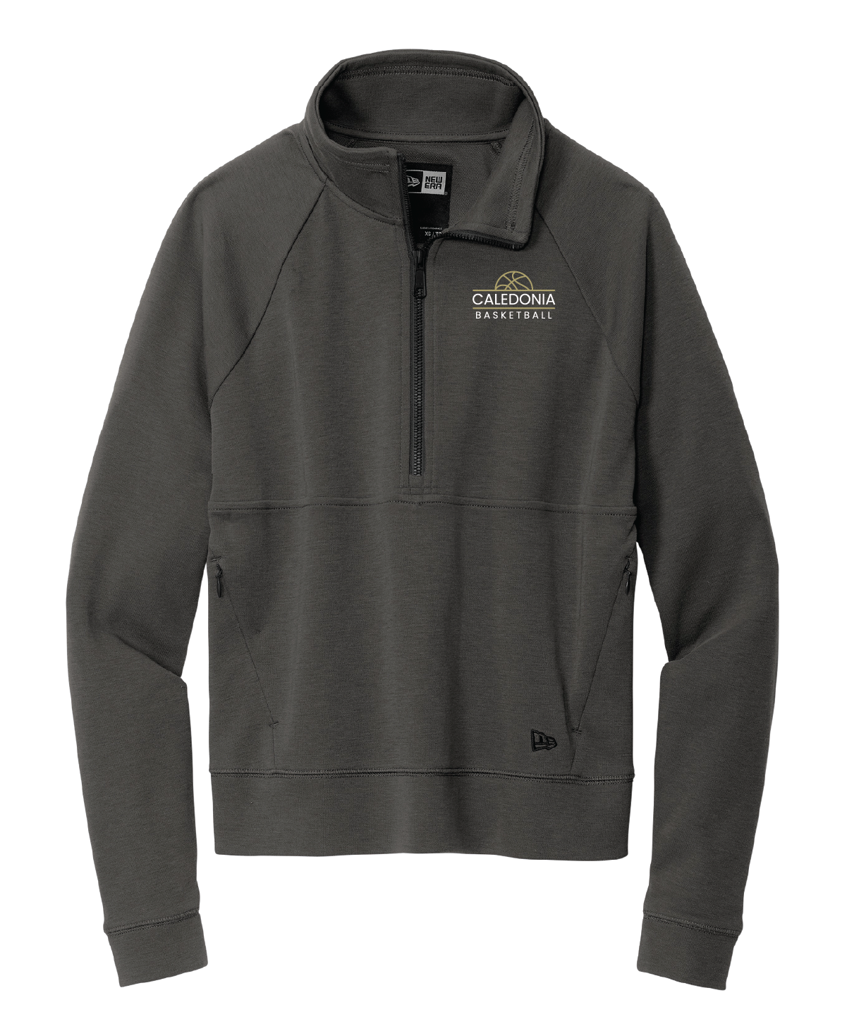 CALBB - Warriors New Era STS 1/2 Zip (Ladies)