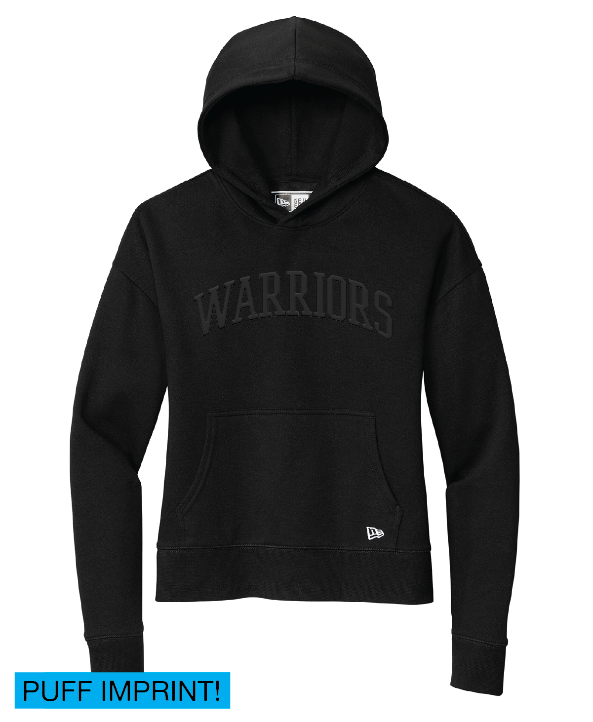 CALBB - Warriors Puff New Era Hoodie