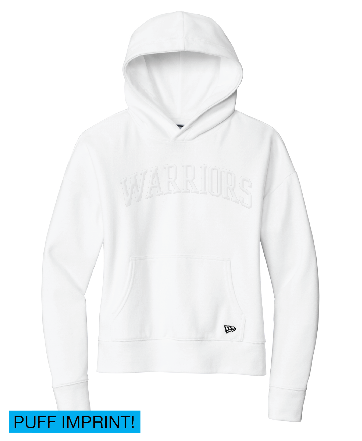 CALBB - Warriors Puff New Era Hoodie