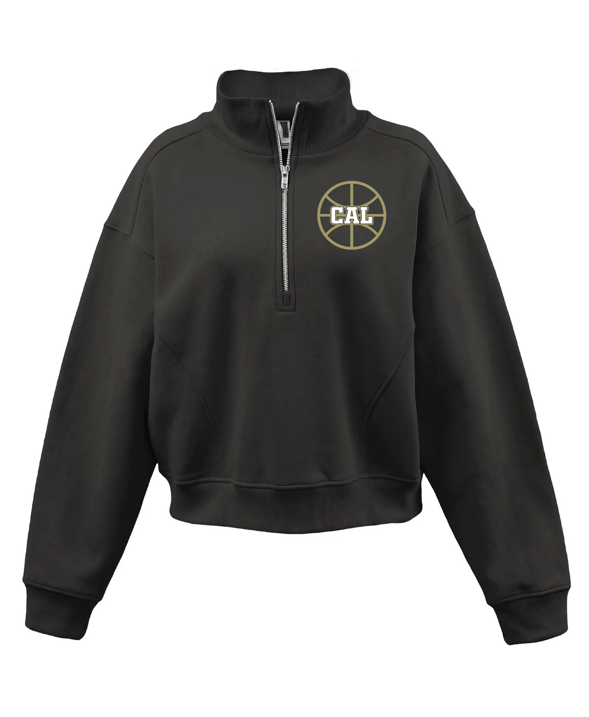 CALGB26- Women's Half-Zip Mock