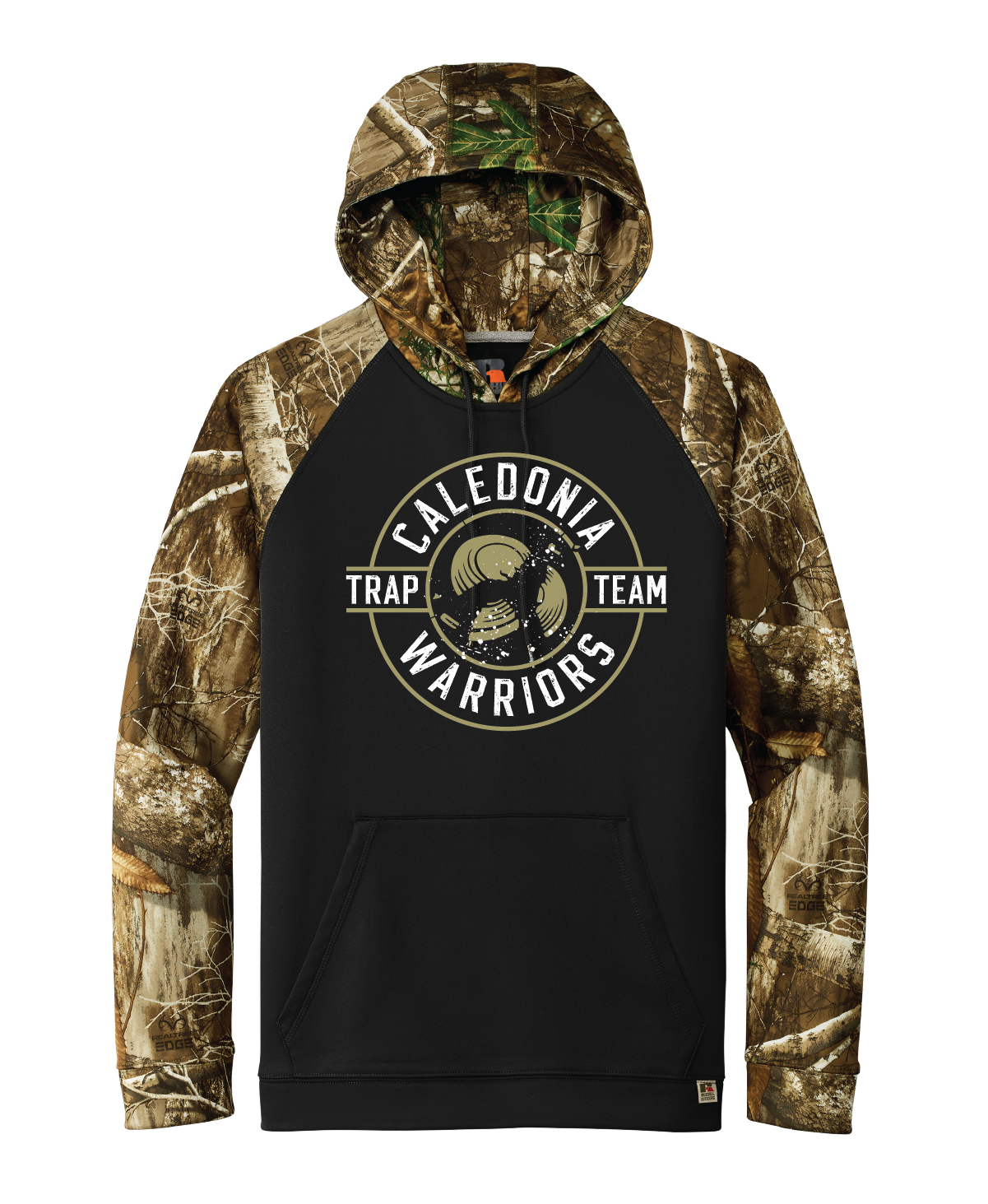 CALT - Realtree Performance Colorblock Pullover Hoodie