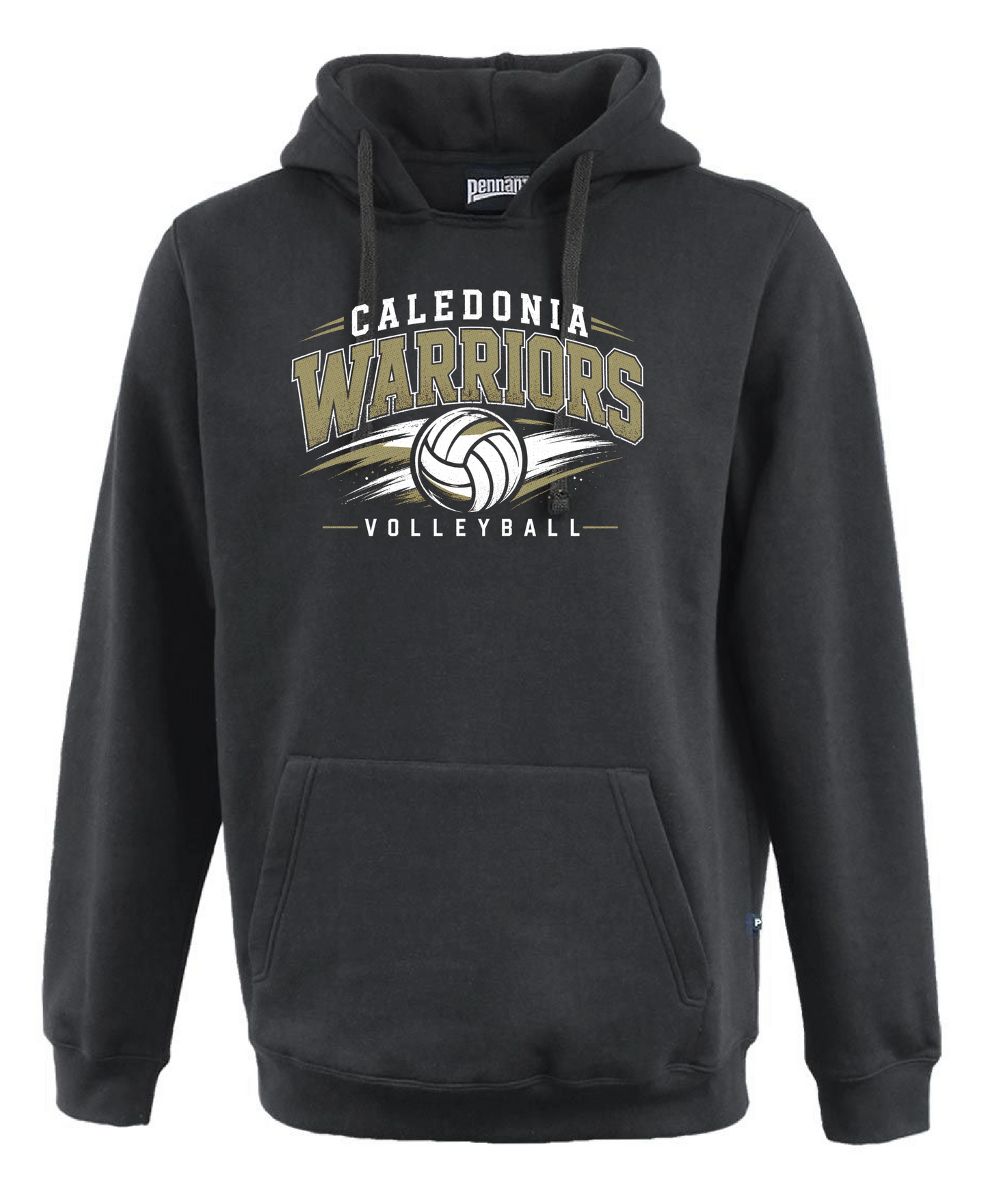 CALVB26 - Pennant Rugger Hoodie