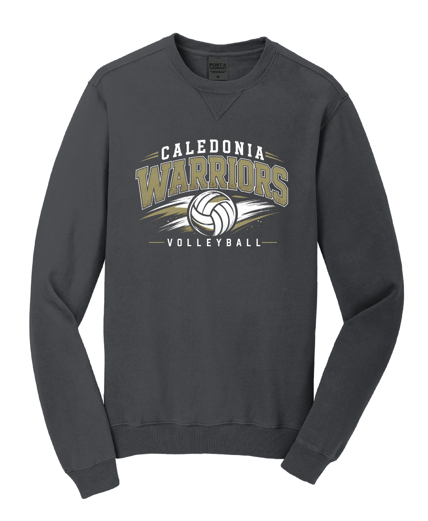 CALVB26 - Beachwash Garment Dyed Crewneck