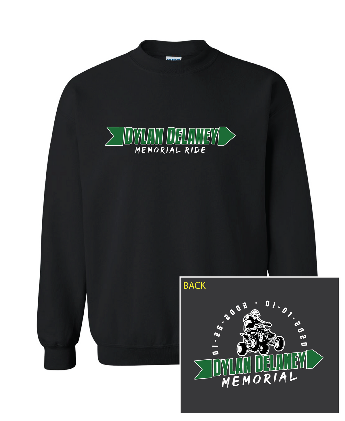 DD26 - Crewneck