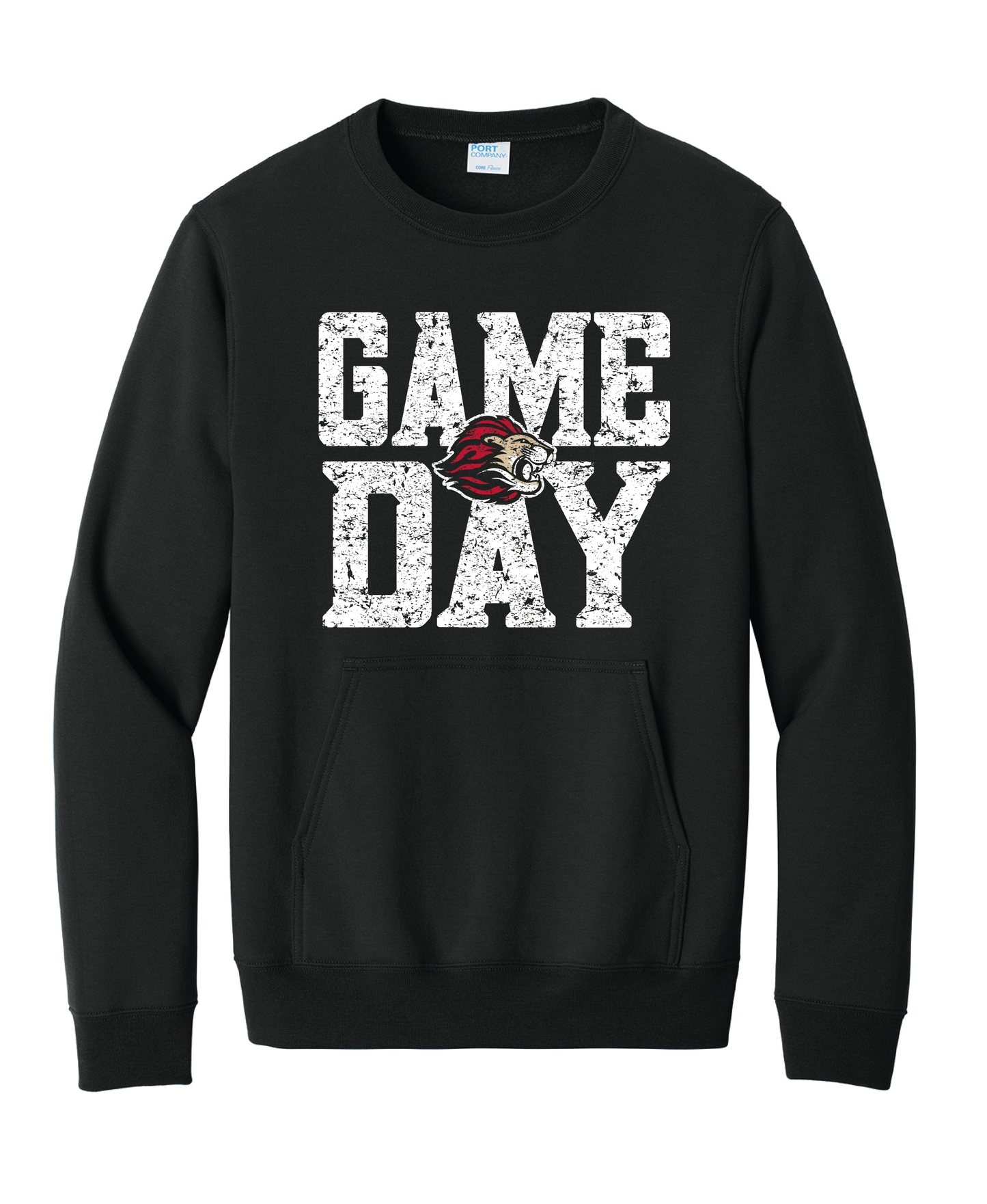 LIONS GAME DAY - Crewnecks