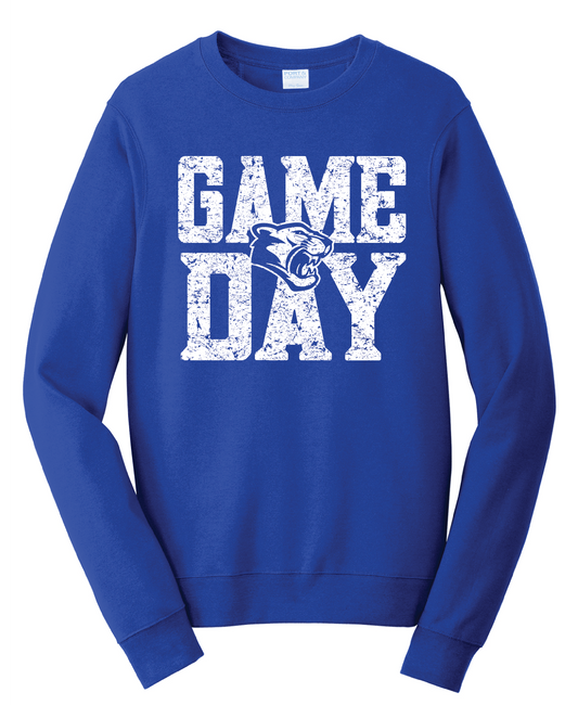 COUGARS GAME DAY - Crewnecks