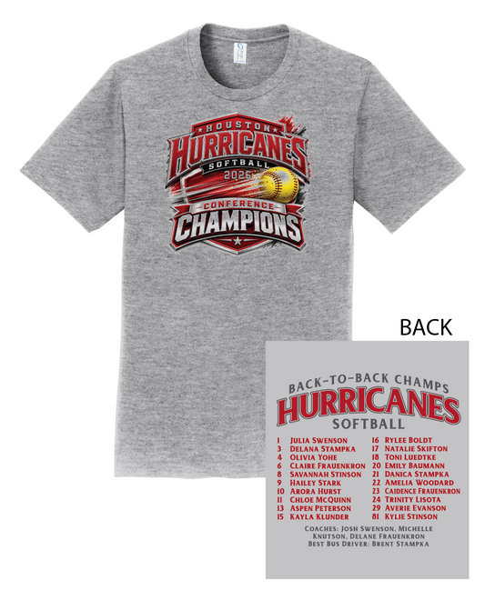 Houston Hurricanes Softball Conference Champs 2026