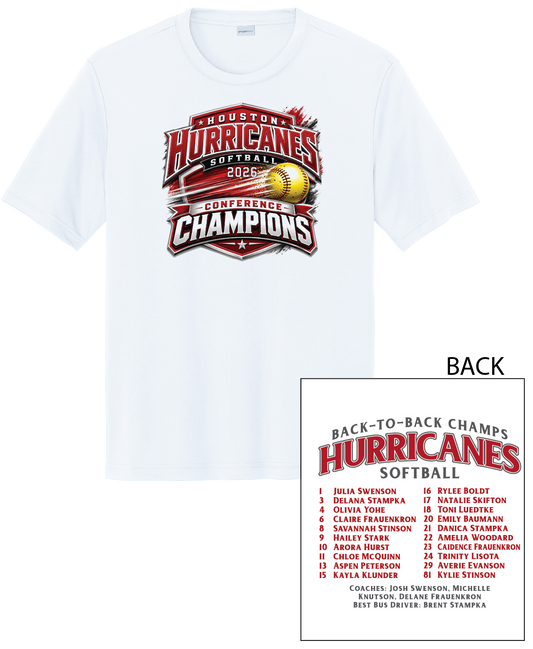 Houston Hurricanes Softball Conference Champs 2026 - Performance Collection