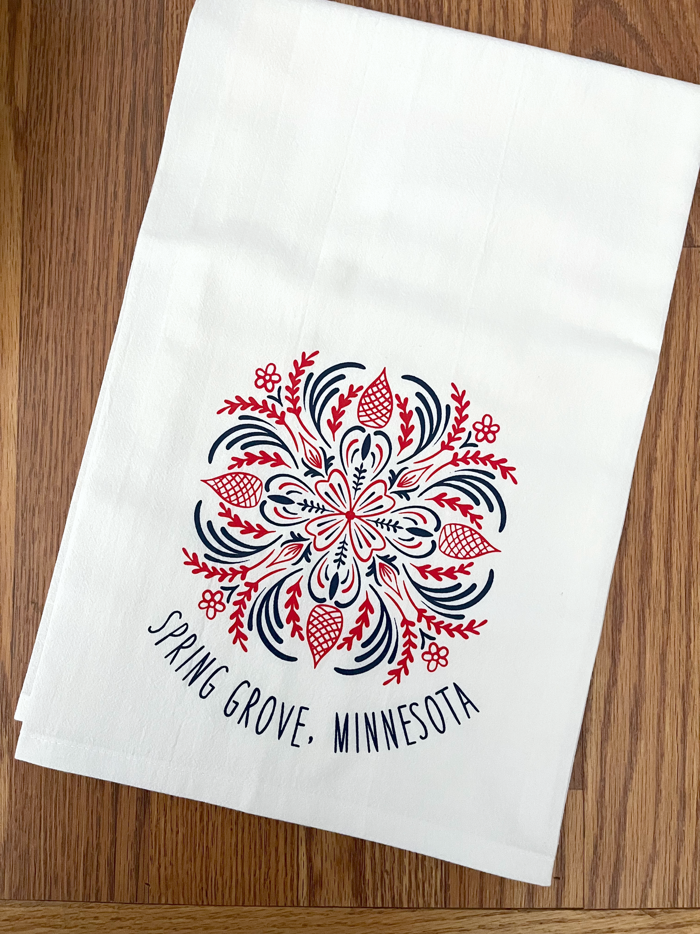 Rosemal Design Dishtowel