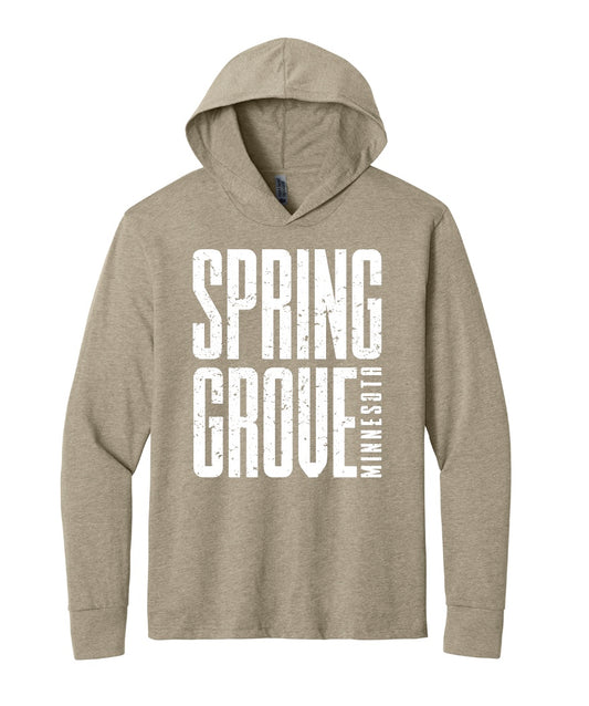 Spring Grove Ringspun Hooded Tee