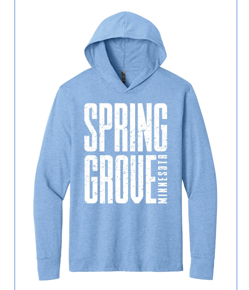 Spring Grove Ringspun Hooded Tee