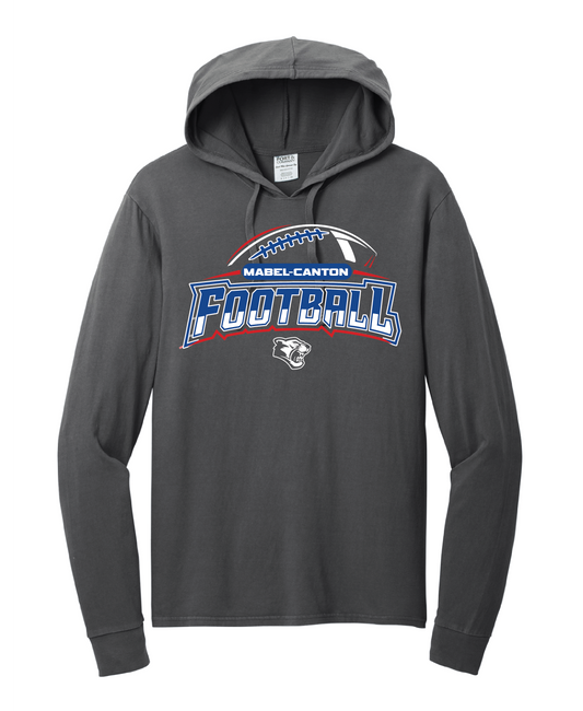 MCFB26 - Garment-Dyed Pullover Hooded T-Shirt