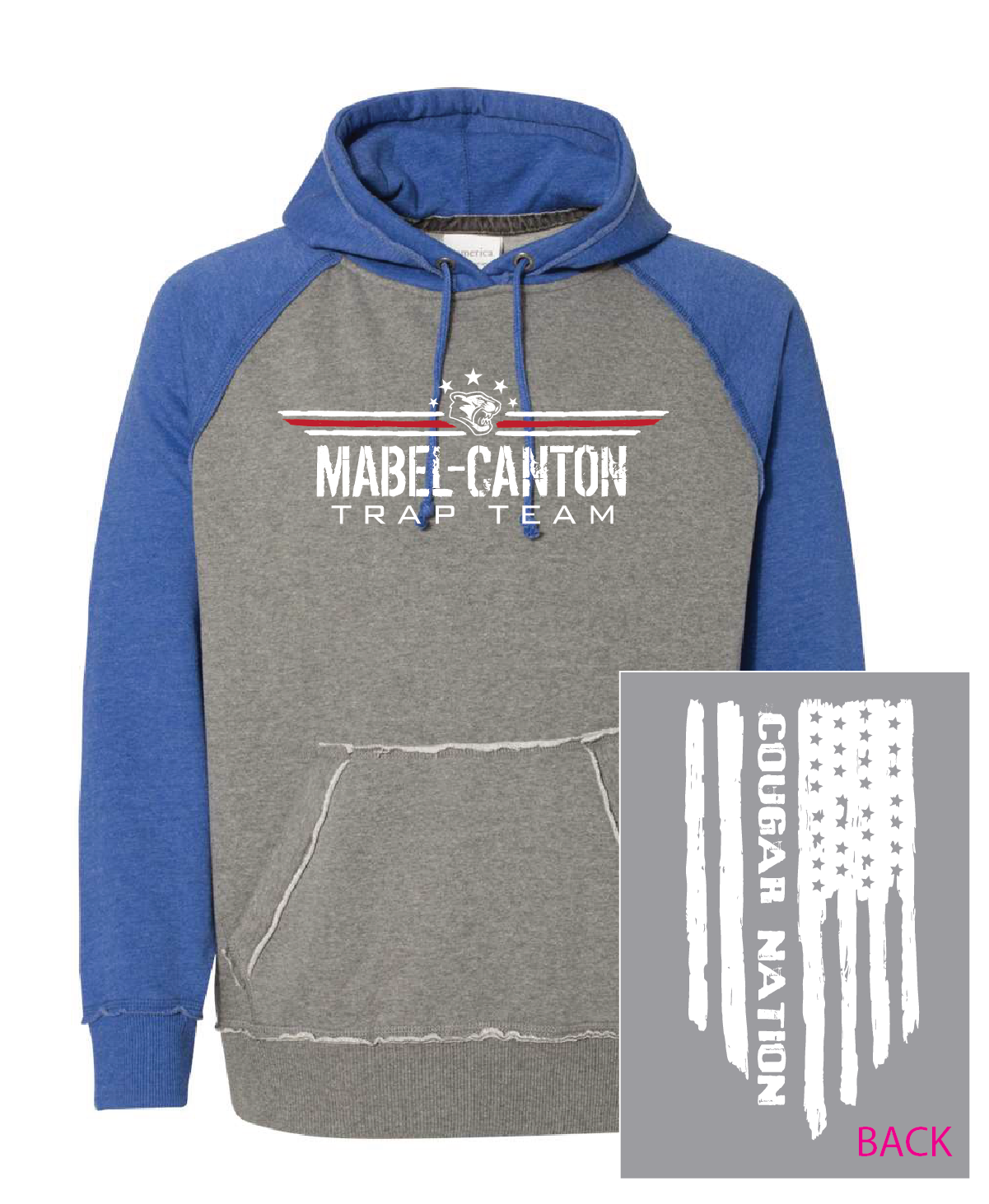 MCT - J.America Vintage Heather Hoodie