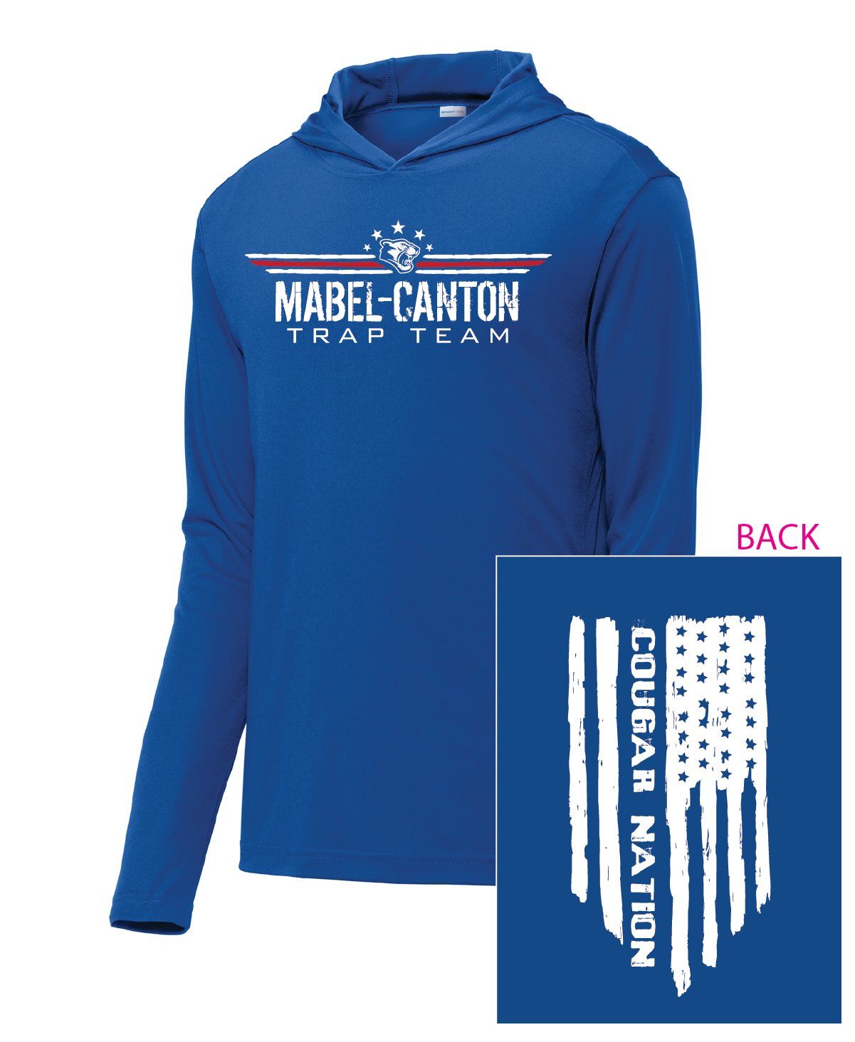 MCT - Hooded Long Sleeve Performance T-Shirt