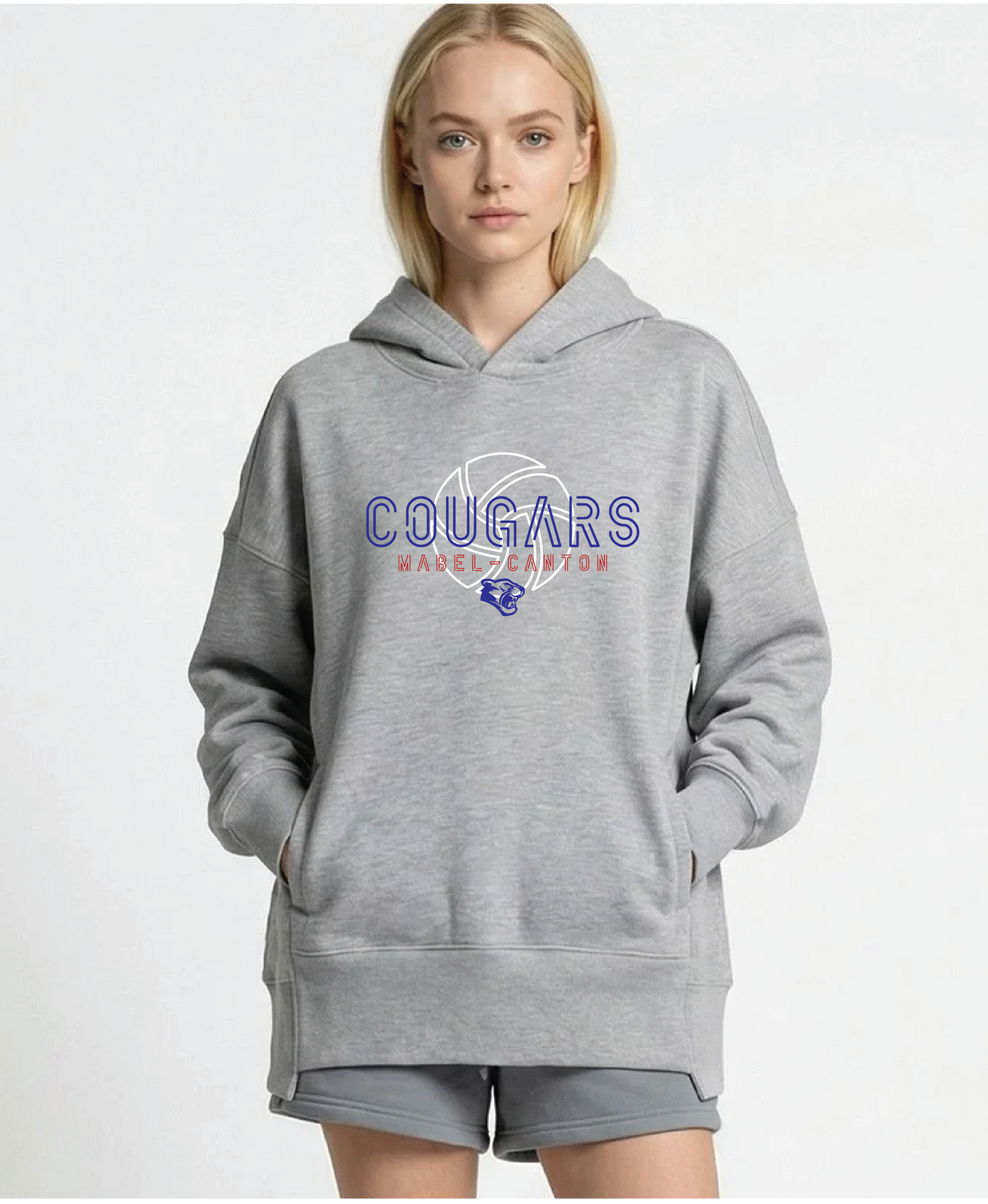 MCVB26 - Women's Oversized Hoodie