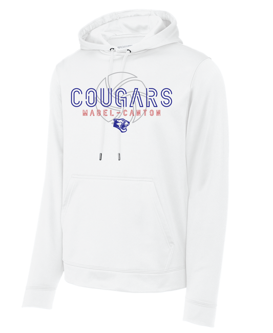 MCVB26 - Performance Fleece Hooded Pullover - Youth Sizes