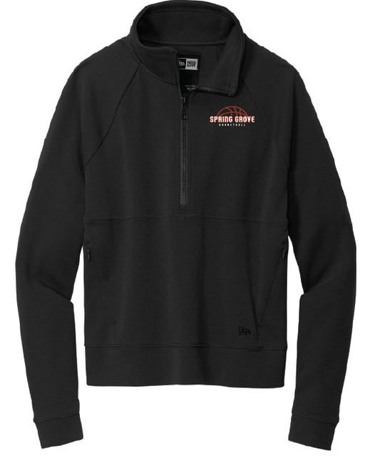 SGGB25 - New Era Women's 1/2 Zip
