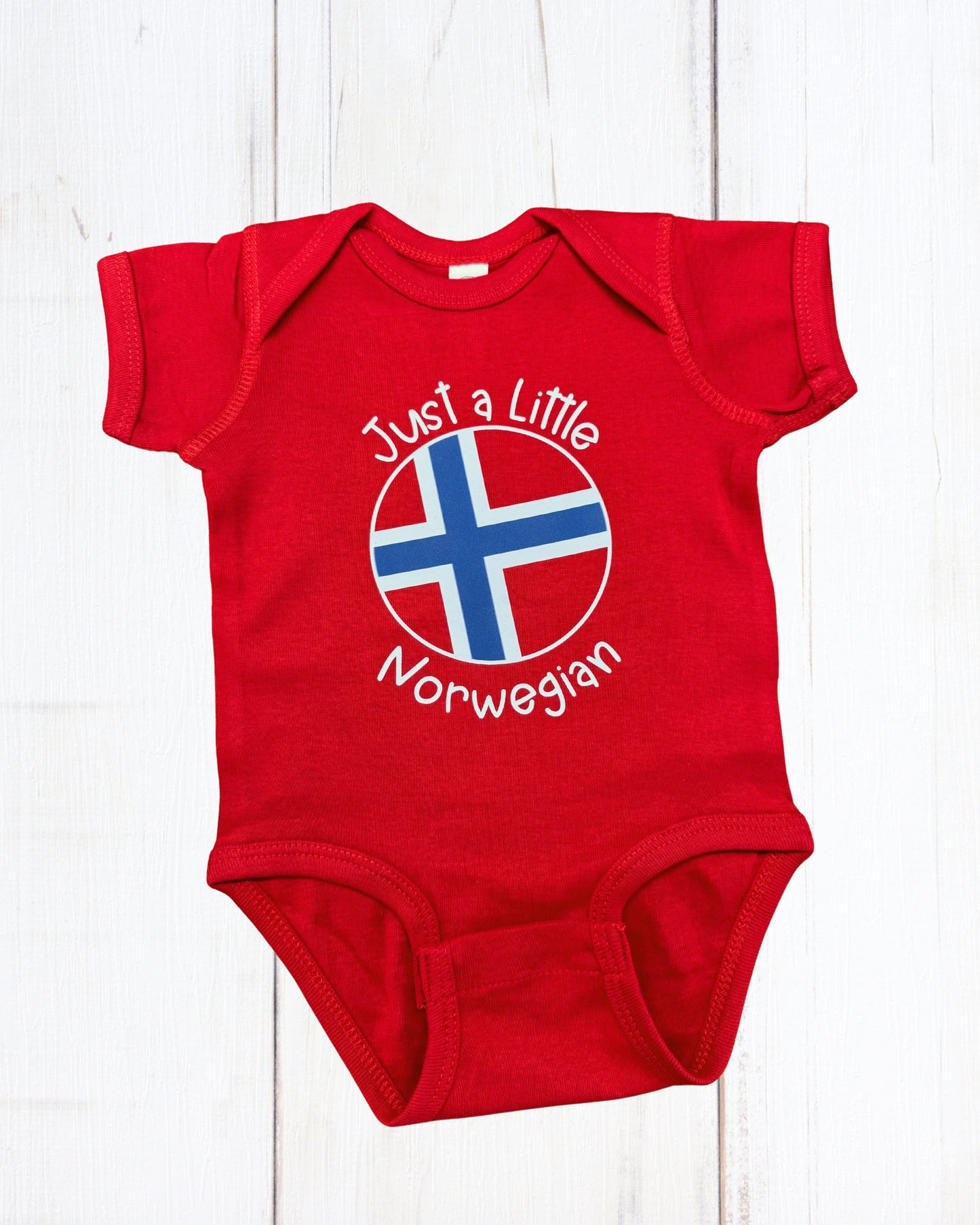 Just a Little Norwegian Onsie