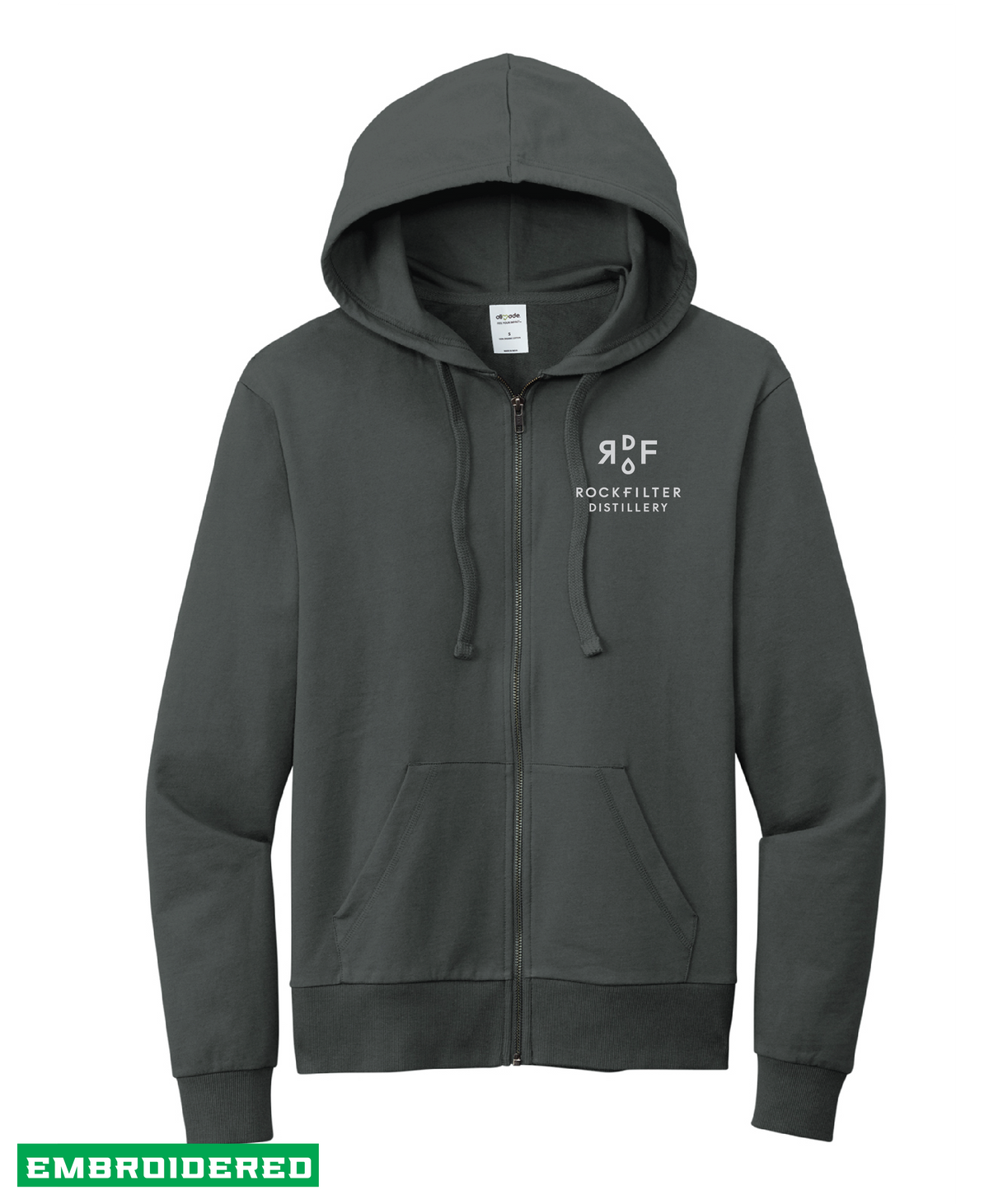 RFD - Organic French Terry Full-Zip Hoodie