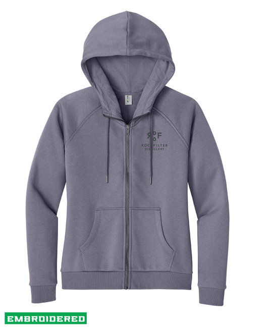 RFD - Women’s Organic Fleece Full-Zip Hoodie