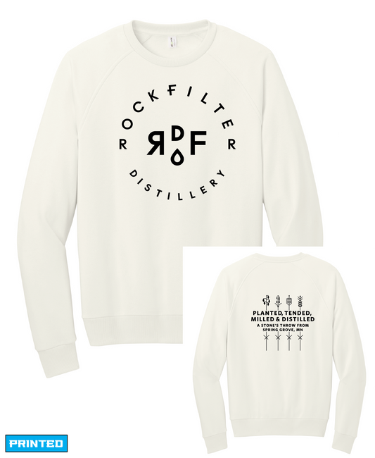 RFD - Organic Fleece Crewneck
