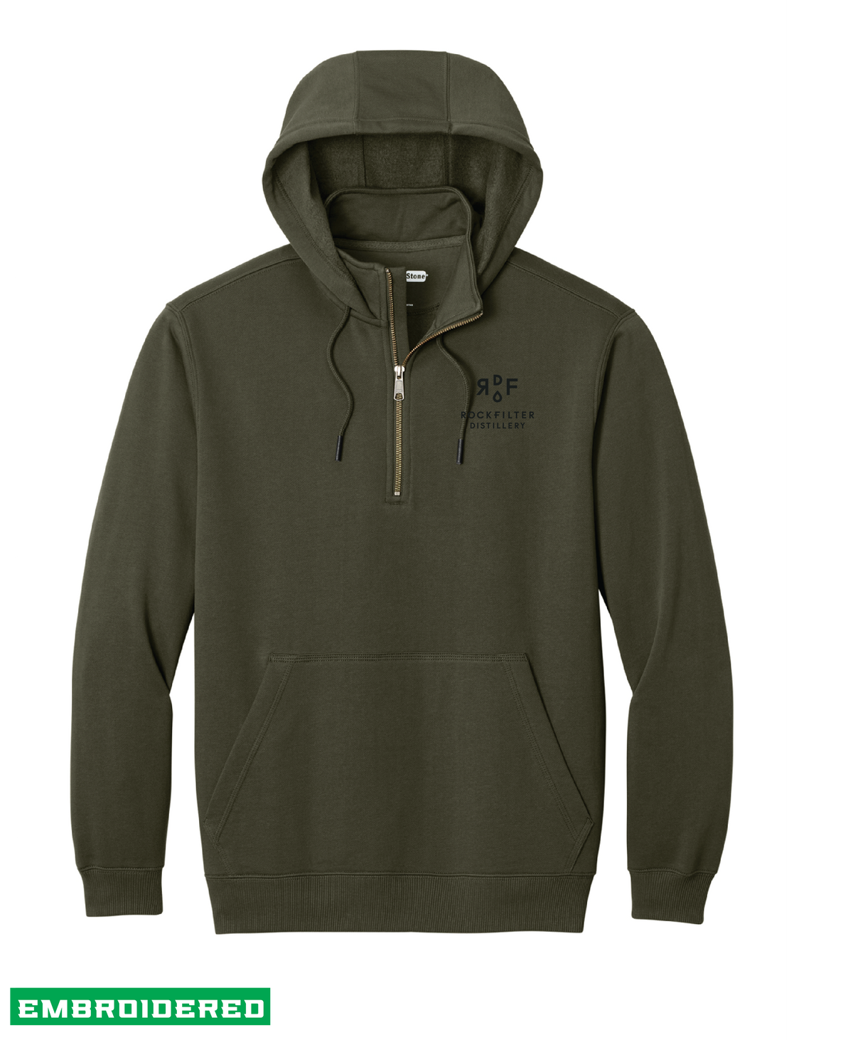 RFD - Tough Fleece 1/4-Zip Hoodie