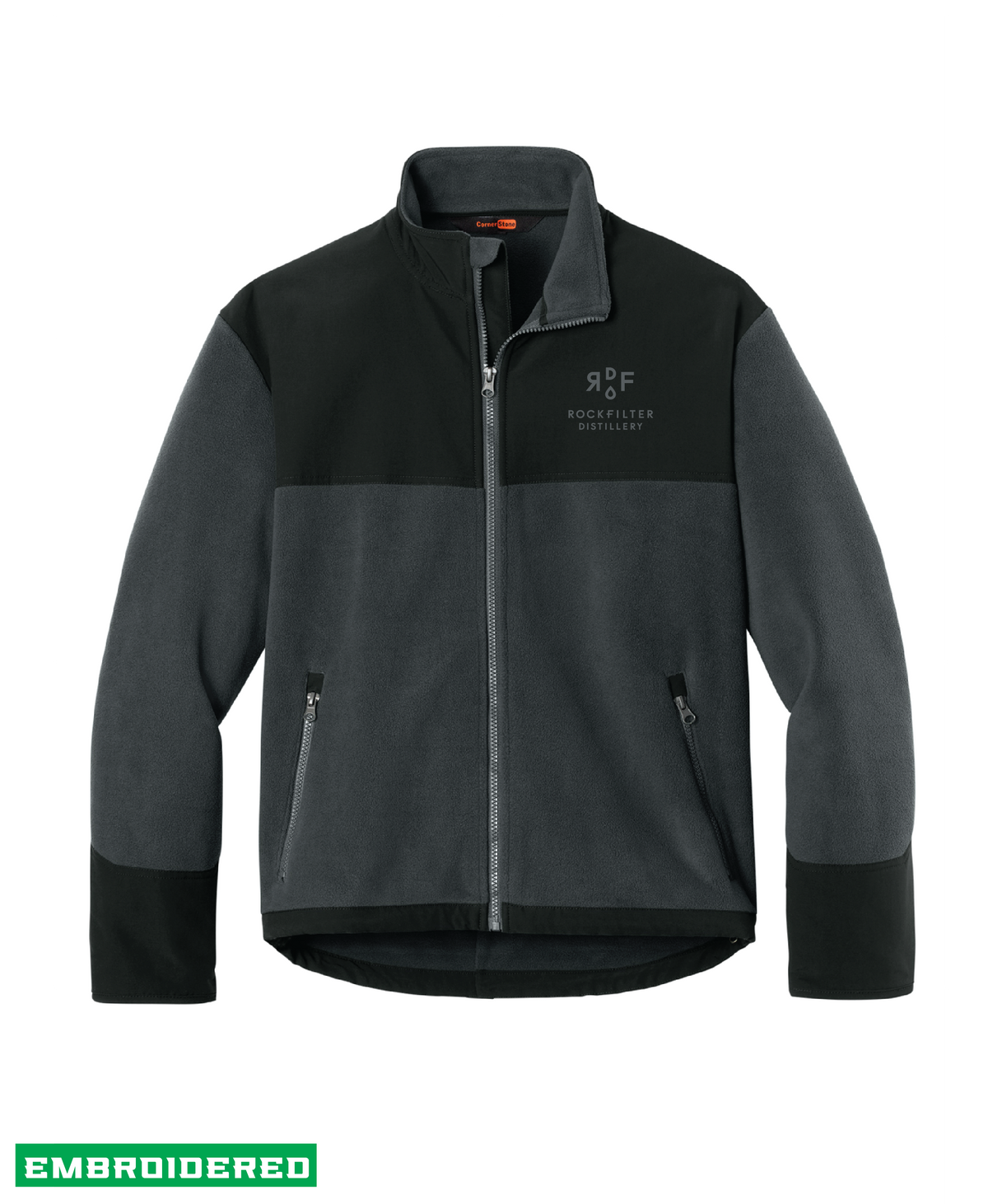RFD - CornerStone® Fleece Overlay Jacket