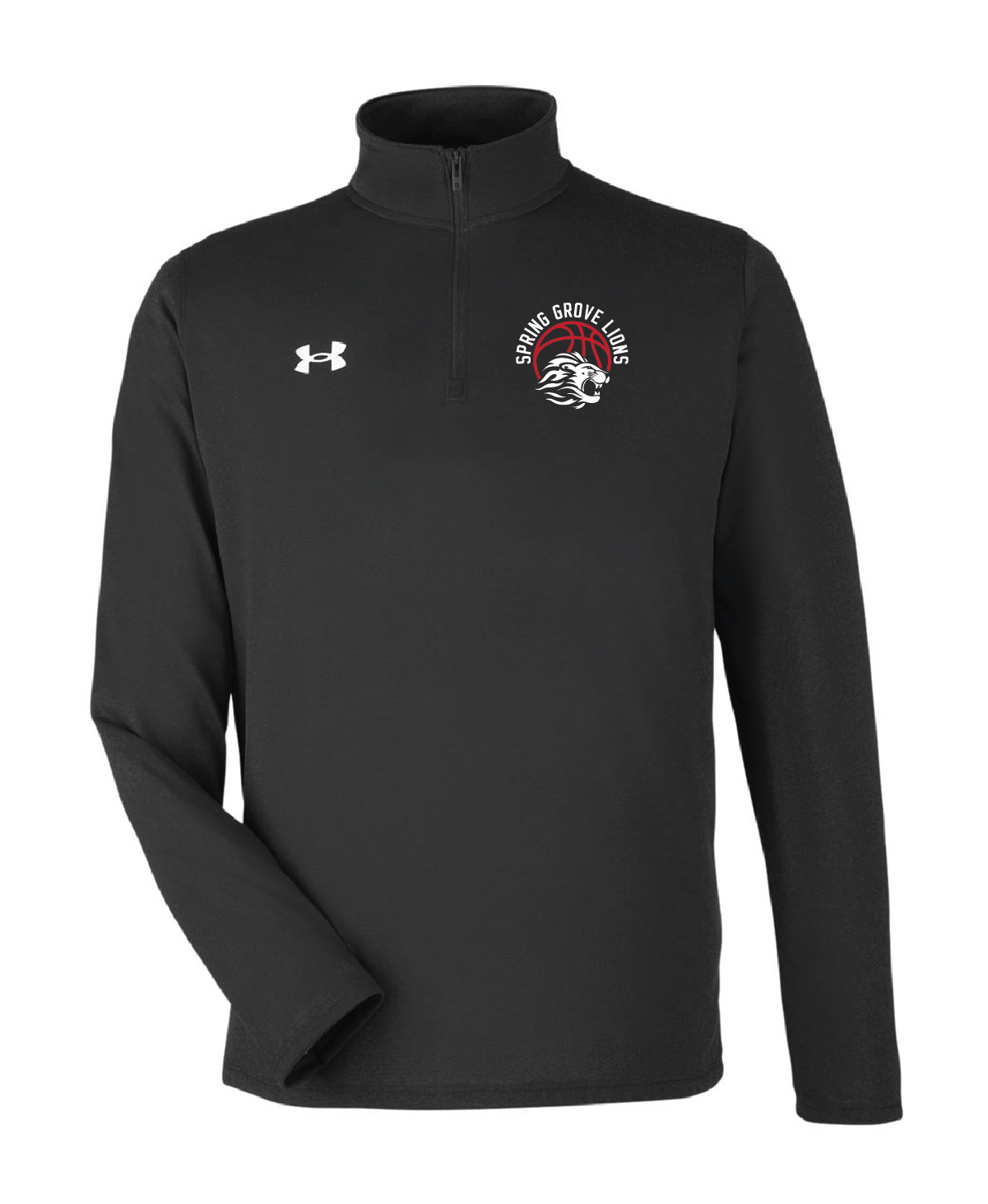 SGBB - Under Armour Team Tech 1/4 Zip - Men's