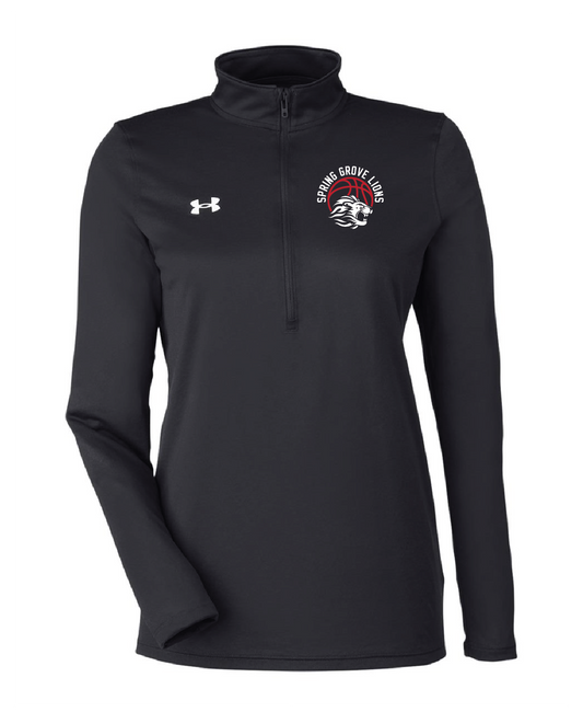 SGBB - Under Armour Team Tech 1/4 Zip - Women's