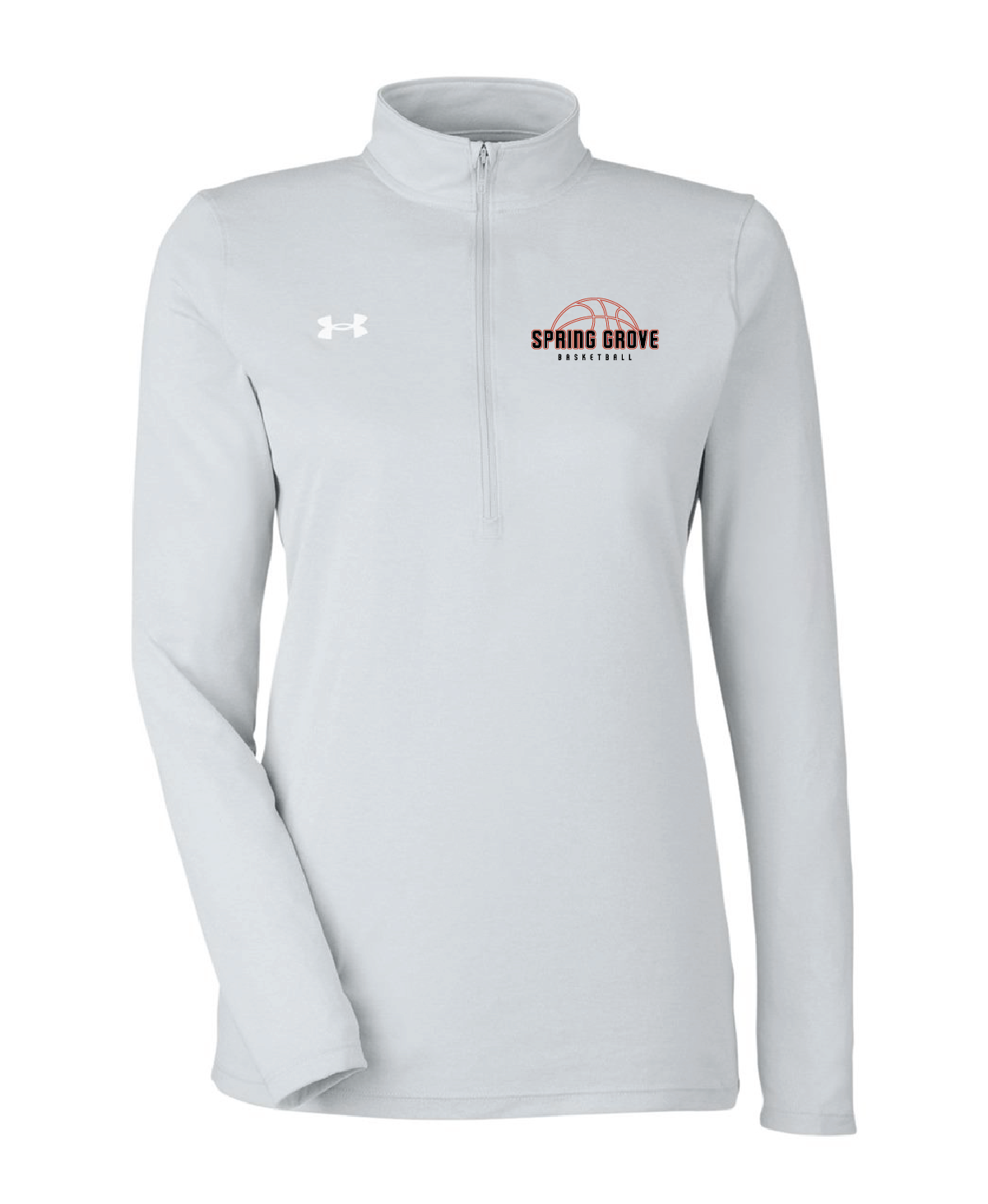 SGGB - Under Armour Team Tech 1/4 Zip - Women's