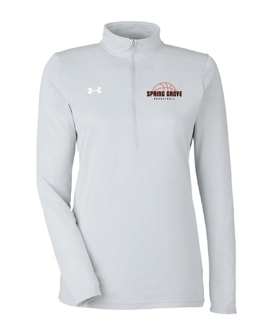 SGGB - Under Armour Team Tech 1/4 Zip - Women's