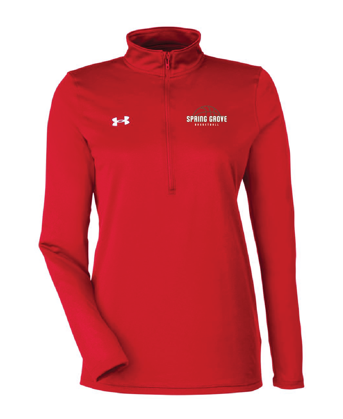 SGGB - Under Armour Team Tech 1/4 Zip - Women's