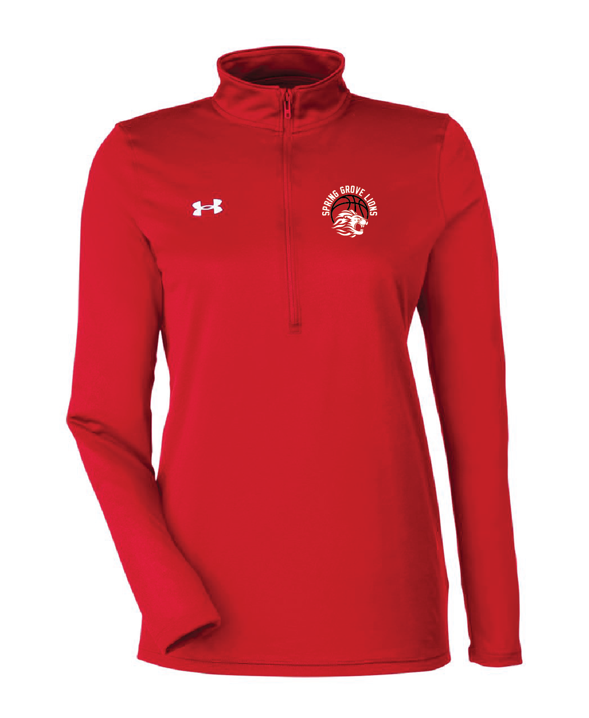 SGBB - Under Armour Team Tech 1/4 Zip - Women's