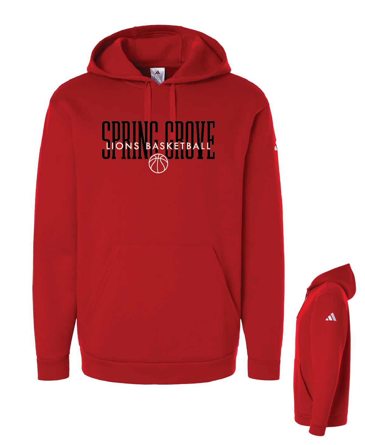 SGGB26 - Adidas Hooded Sweatshirt - D2