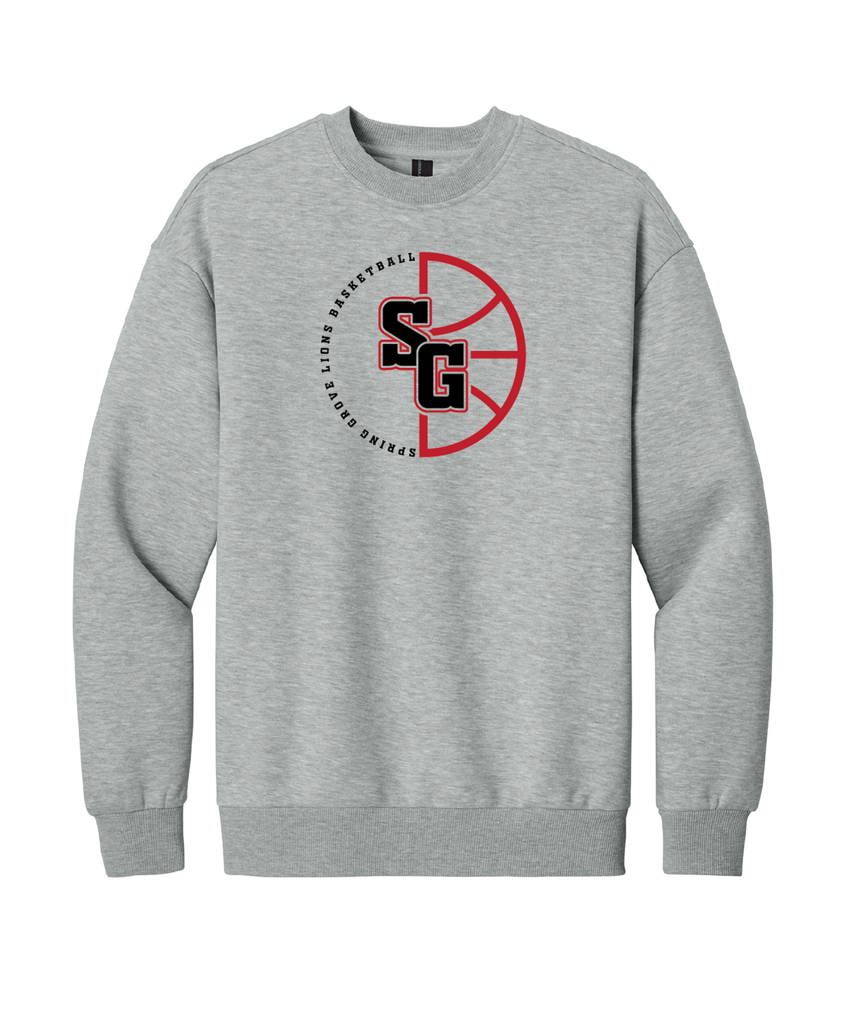 SGBB26 - District Heavy Weight Oversize Crewneck