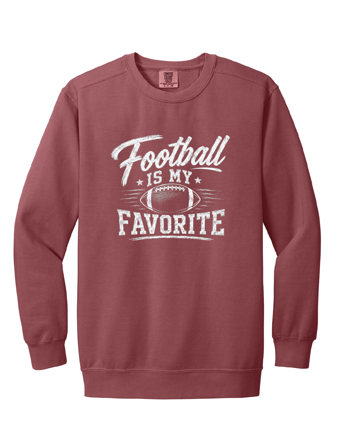 FANSTORE - Football is my Favorite Crewneck Sweatshirt
