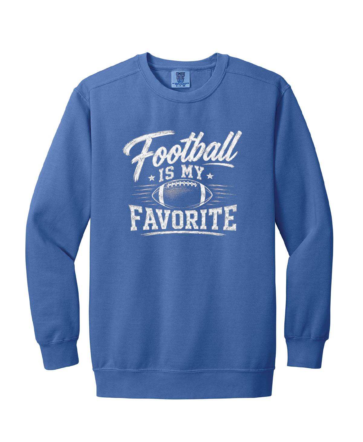 FANSTORE - Football is my Favorite Crewneck Sweatshirt