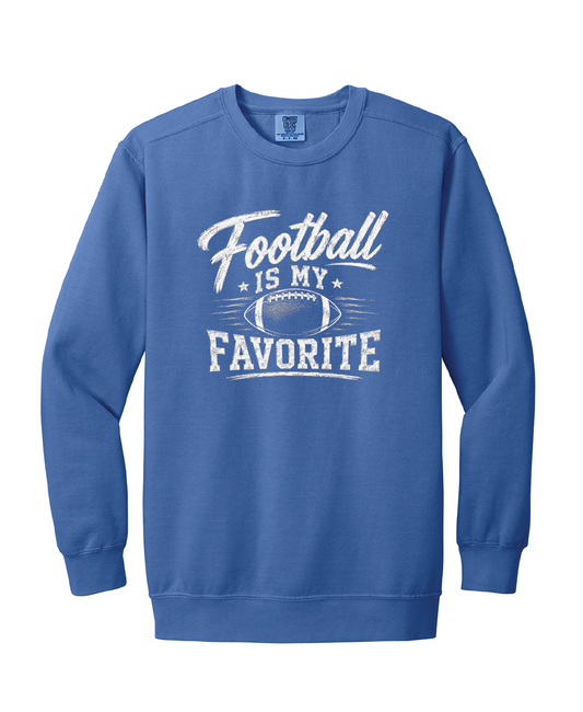 FANSTORE - Football is my Favorite Crewneck Sweatshirt