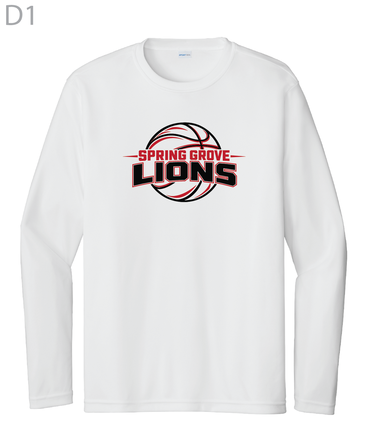 SGGB26 - PosiCharge Performance Long Sleeve T-Shirt
