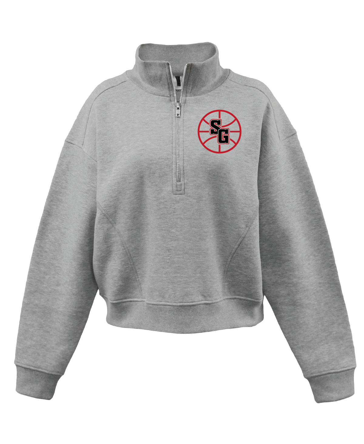 SGBB26- Women's Half-Zip Mock