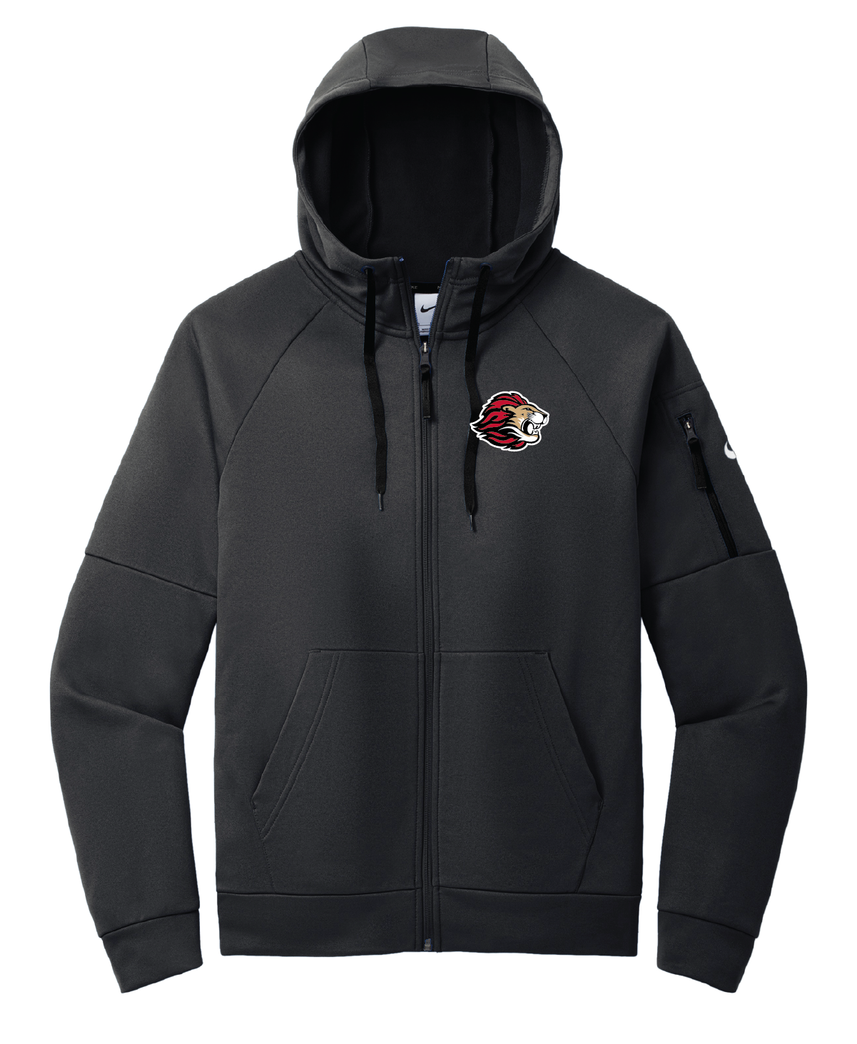SGBB25- Nike Therma-FIT Pocket Full-Zip Fleece Hoodie