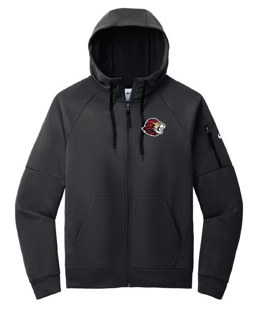 SGBB25- Nike Therma-FIT Pocket Full-Zip Fleece Hoodie