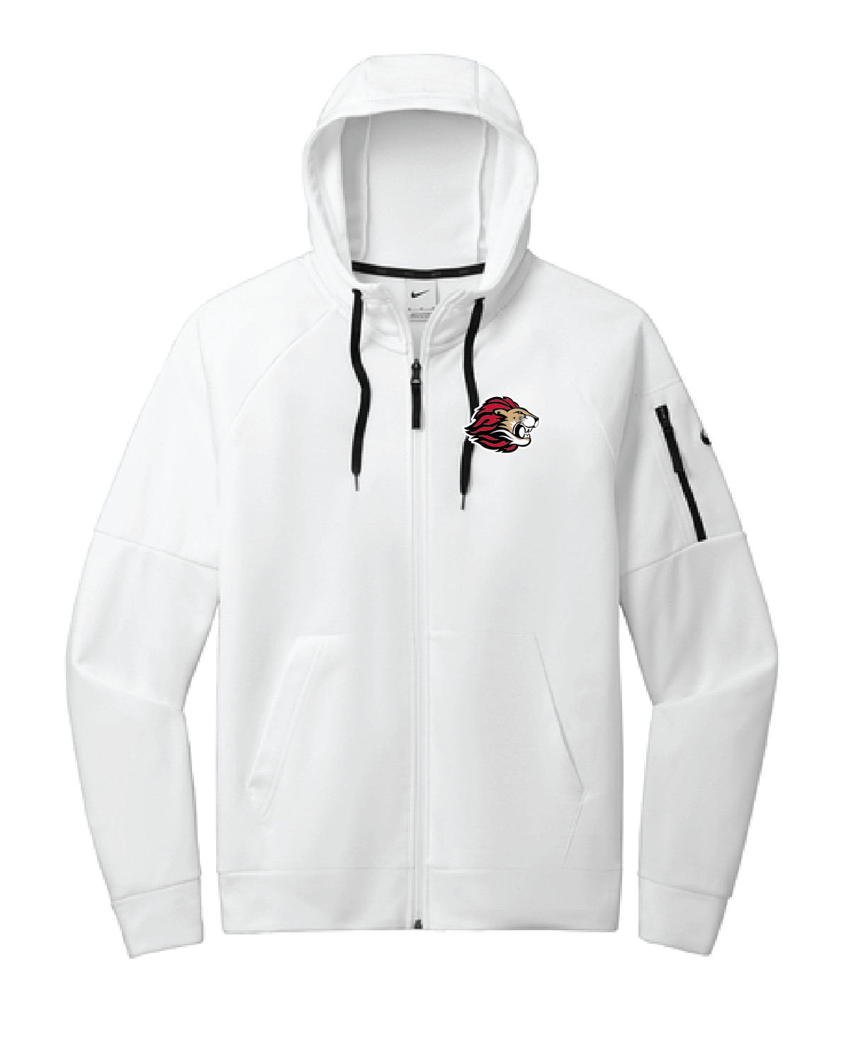 SGBB25- Nike Therma-FIT Pocket Full-Zip Fleece Hoodie